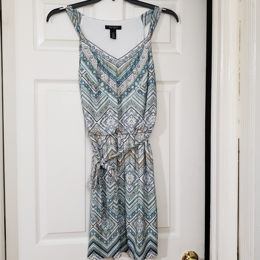 Printed Blousen Dress